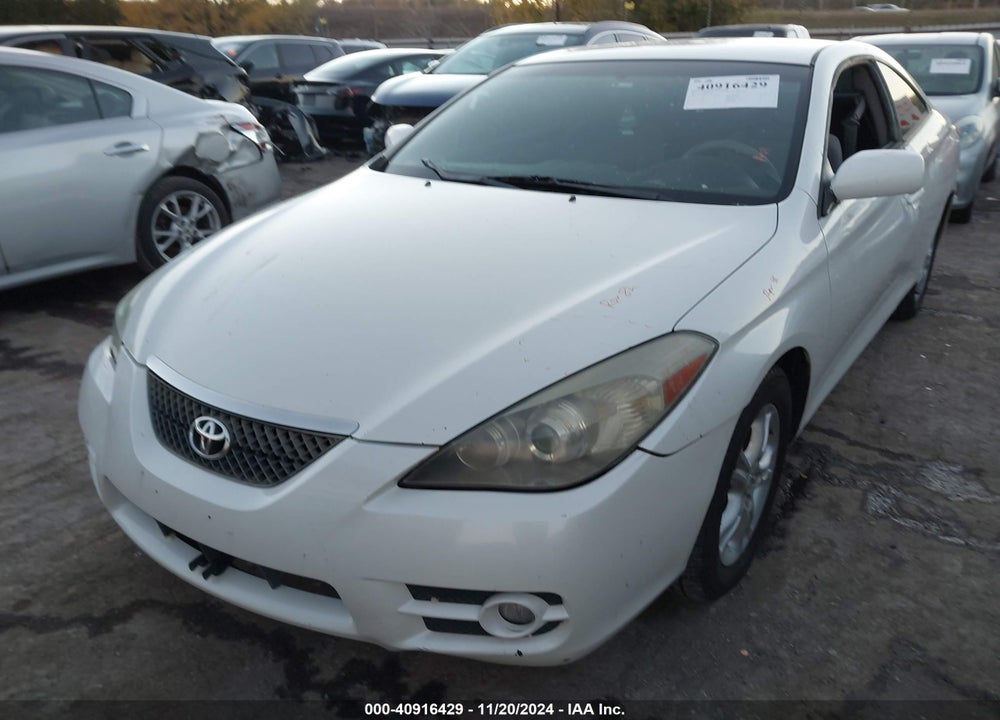 2007 TOYOTA CAMRY SOLARA SE V6 VIN: 4T1CA30P67U128475
