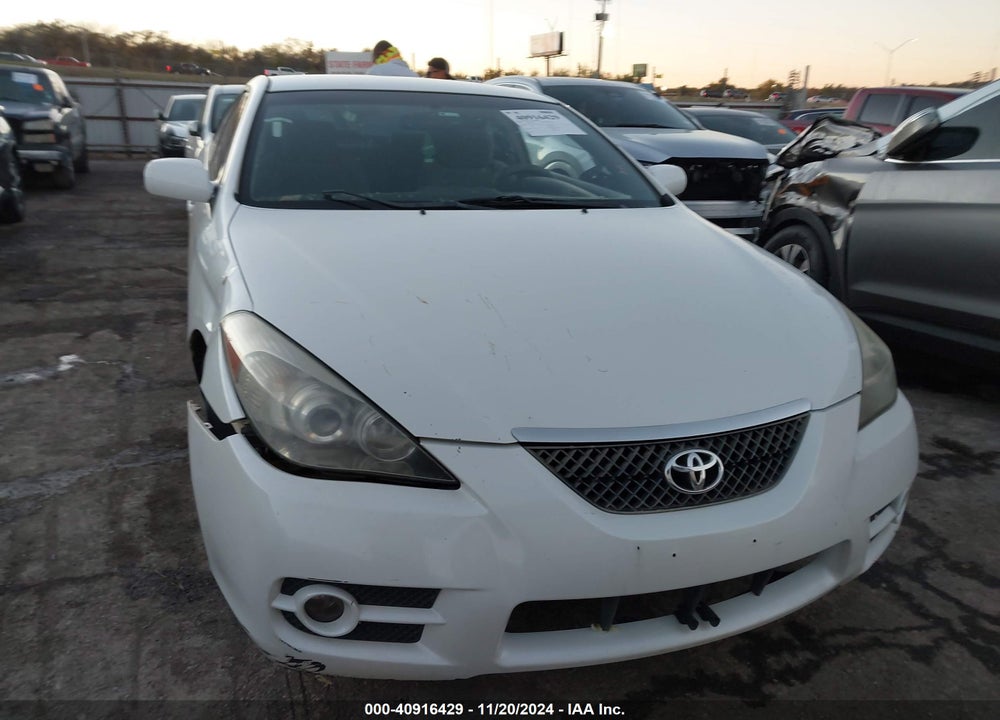 2007 TOYOTA CAMRY SOLARA SE V6 VIN: 4T1CA30P67U128475