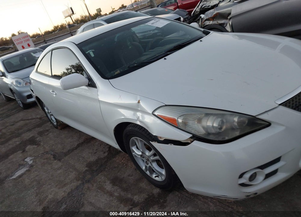 2007 TOYOTA CAMRY SOLARA SE V6 VIN: 4T1CA30P67U128475