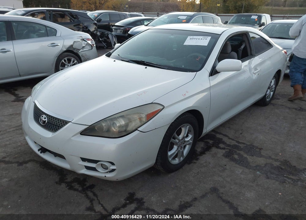 2007 TOYOTA CAMRY SOLARA SE V6 VIN: 4T1CA30P67U128475