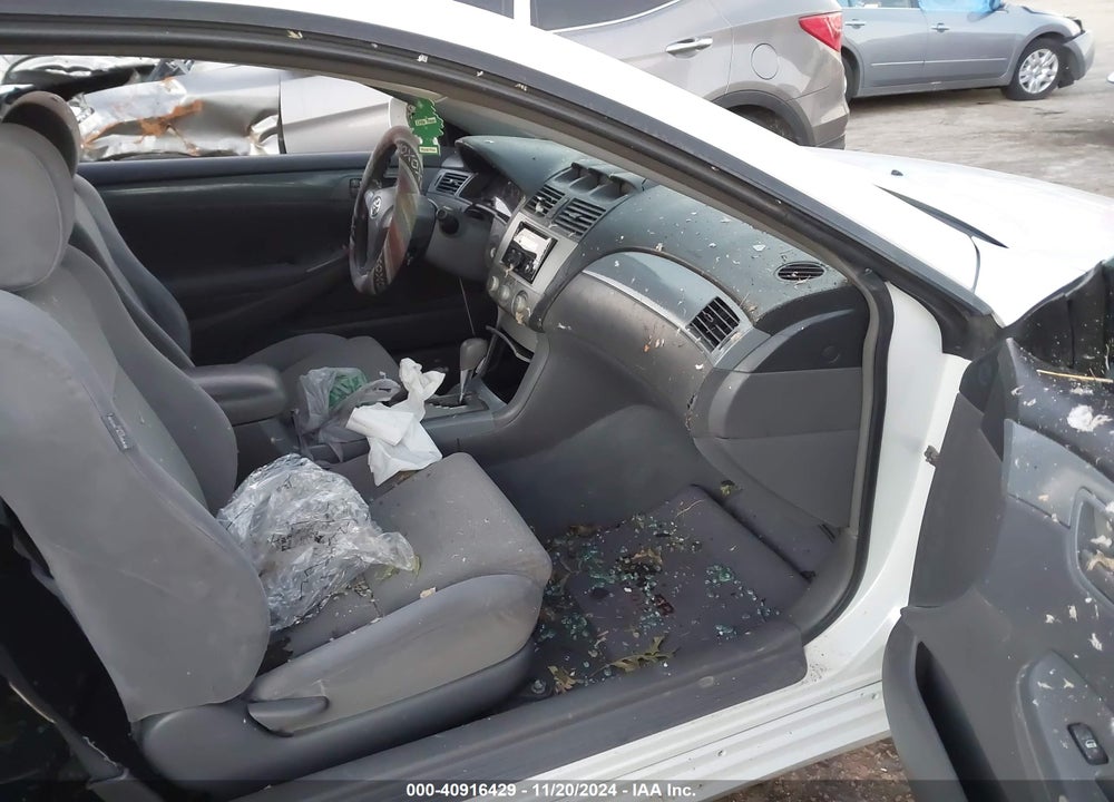 2007 TOYOTA CAMRY SOLARA SE V6 VIN: 4T1CA30P67U128475