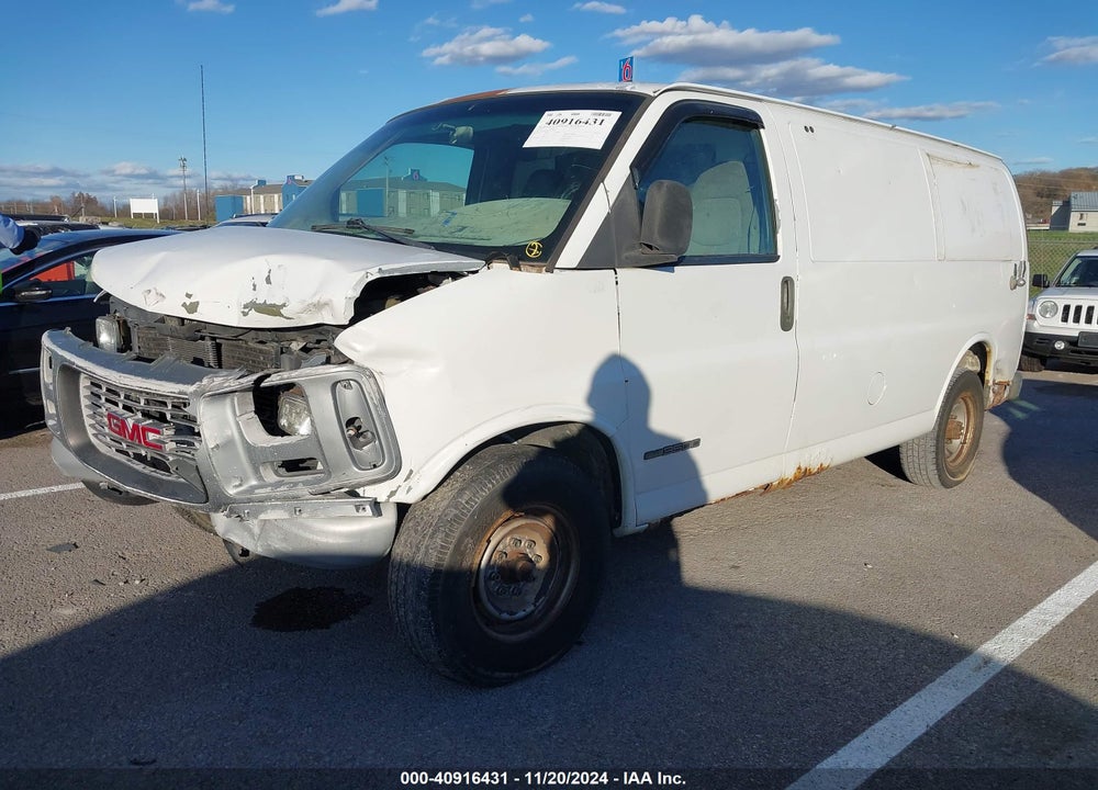 2000 GMC SAVANA STANDARD VIN: 1GTHG35R3Y1130349