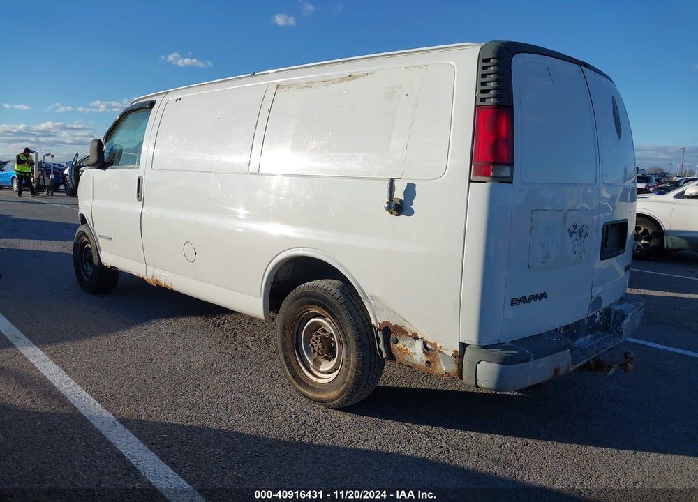 2000 GMC SAVANA STANDARD VIN: 1GTHG35R3Y1130349