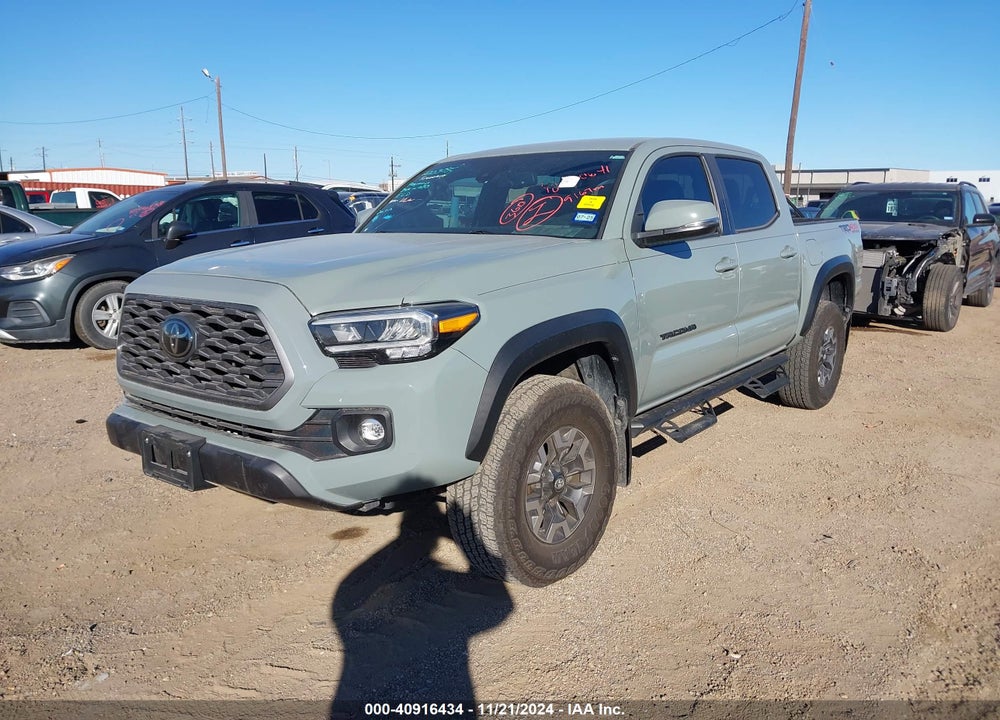 2022 TOYOTA TACOMA VIN: 3TMCZ5ANXNM513318