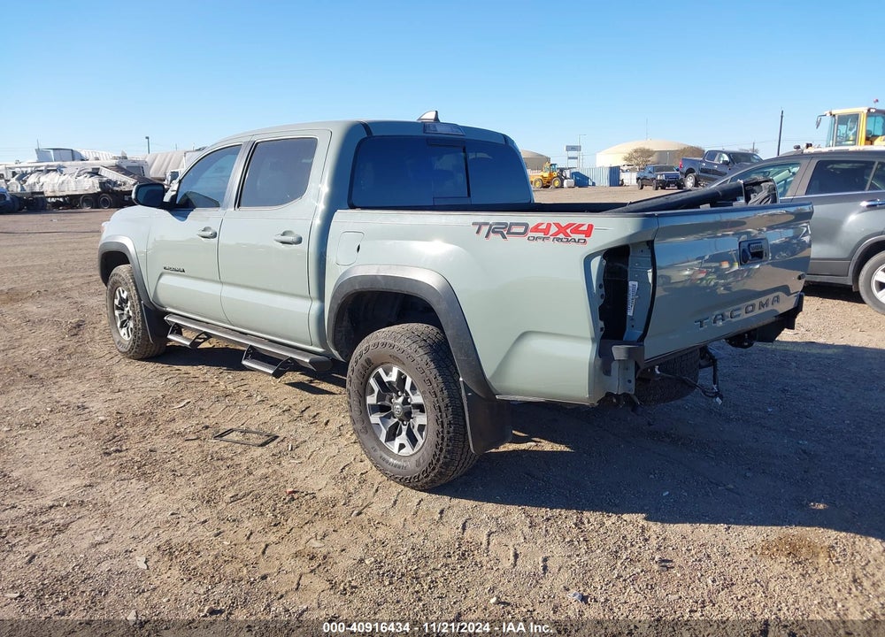2022 TOYOTA TACOMA VIN: 3TMCZ5ANXNM513318