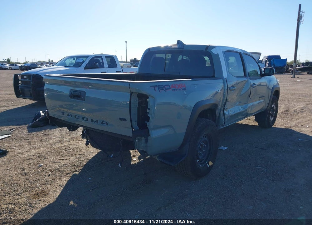 2022 TOYOTA TACOMA VIN: 3TMCZ5ANXNM513318