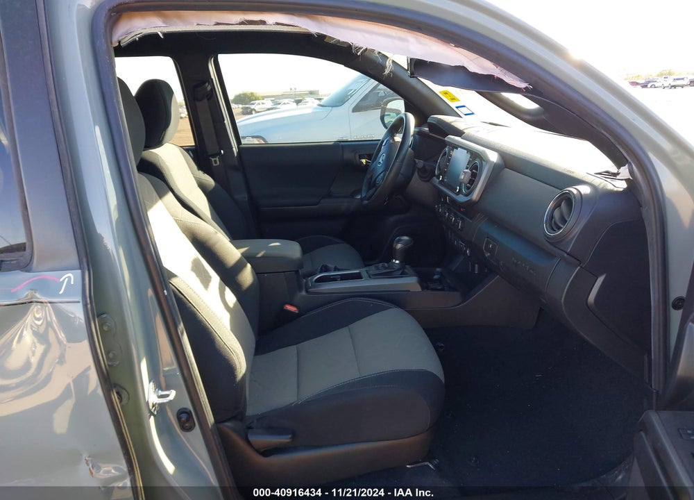 2022 TOYOTA TACOMA VIN: 3TMCZ5ANXNM513318