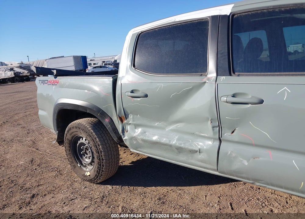 2022 TOYOTA TACOMA VIN: 3TMCZ5ANXNM513318