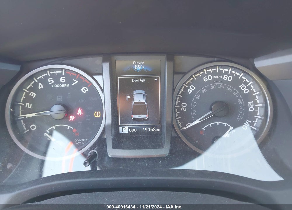 2022 TOYOTA TACOMA VIN: 3TMCZ5ANXNM513318