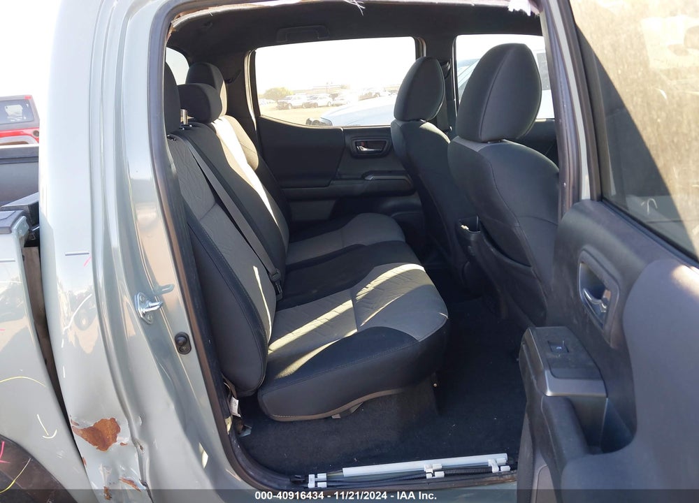 2022 TOYOTA TACOMA VIN: 3TMCZ5ANXNM513318