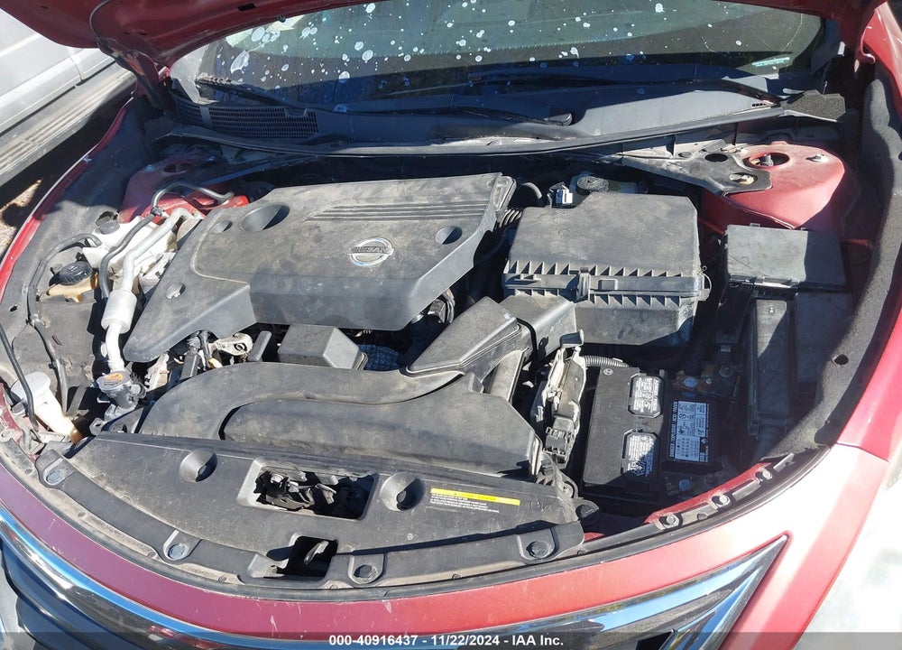 2013 NISSAN ALTIMA 2.5 SL VIN: 1N4AL3APXDC128152