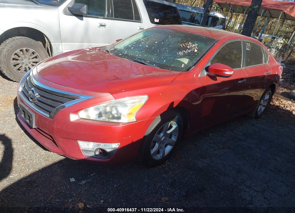 2013 NISSAN ALTIMA 2.5 SL VIN: 1N4AL3APXDC128152