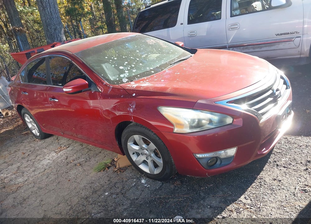 2013 NISSAN ALTIMA 2.5 SL VIN: 1N4AL3APXDC128152