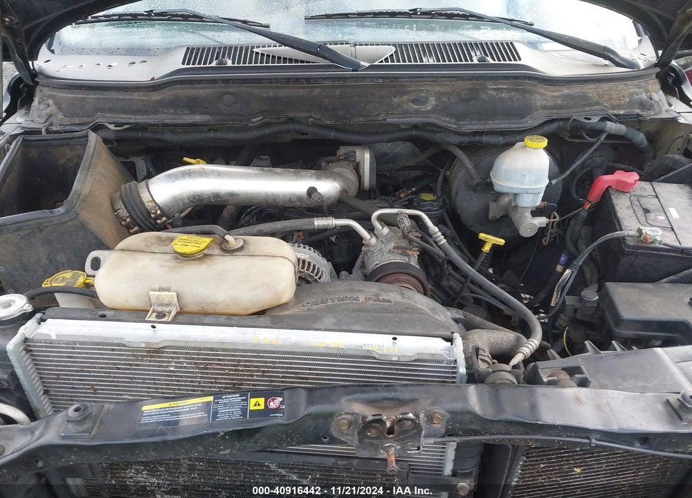 2004 DODGE RAM 1500 SLT/LARAMIE VIN: 1D7HA16D04J151068