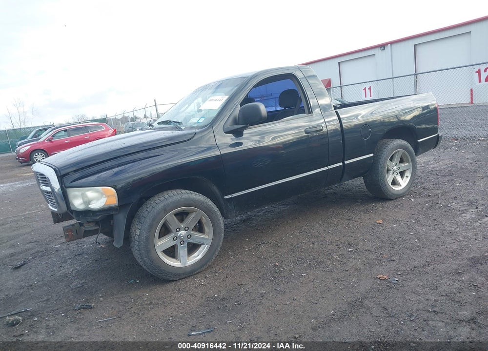 2004 DODGE RAM 1500 SLT/LARAMIE VIN: 1D7HA16D04J151068