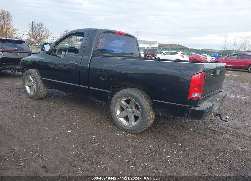 2004 DODGE RAM 1500 SLT/LARAMIE VIN: 1D7HA16D04J151068