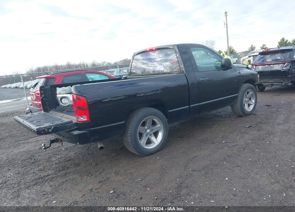 2004 DODGE RAM 1500 SLT/LARAMIE VIN: 1D7HA16D04J151068