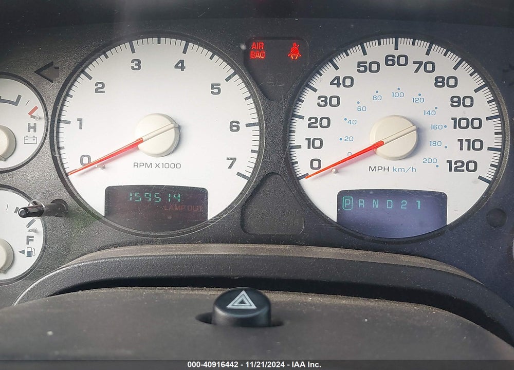 2004 DODGE RAM 1500 SLT/LARAMIE VIN: 1D7HA16D04J151068