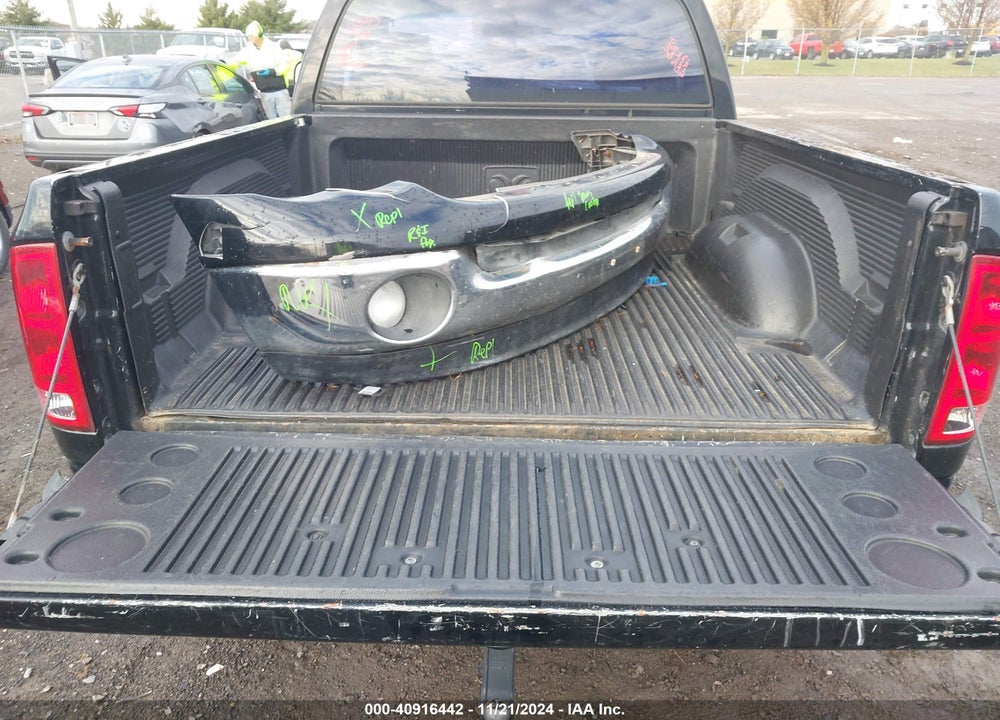 2004 DODGE RAM 1500 SLT/LARAMIE VIN: 1D7HA16D04J151068