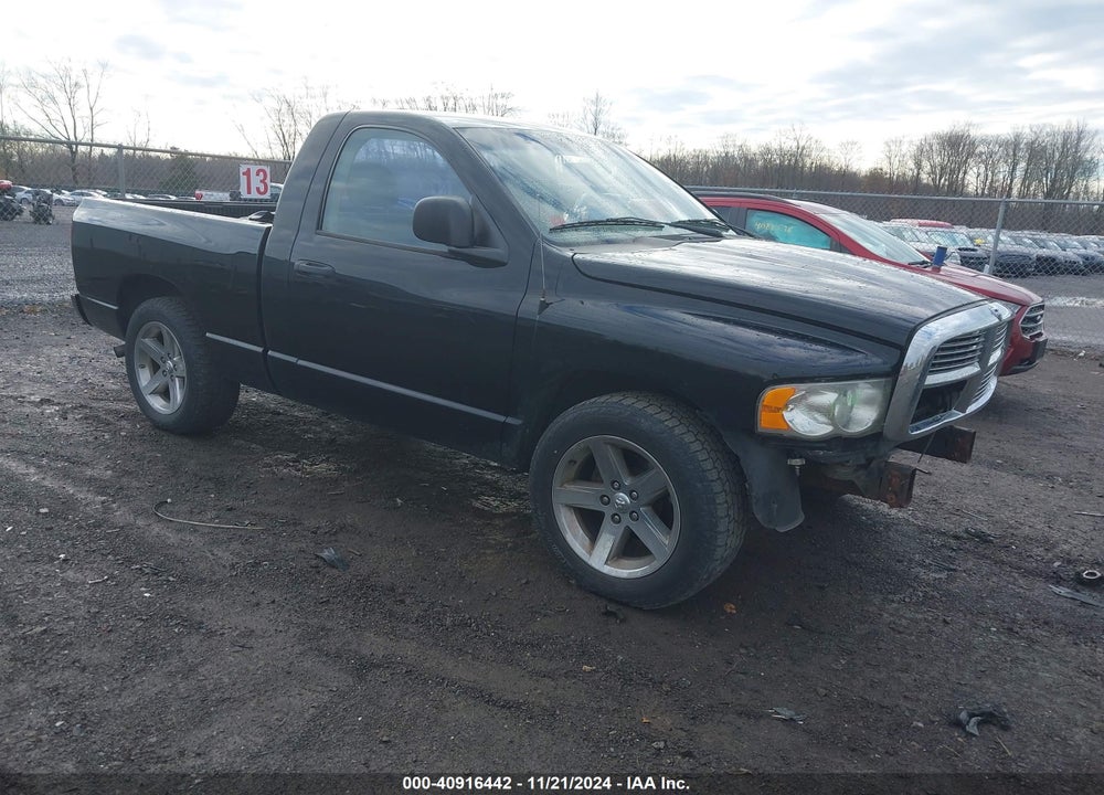 2004 DODGE RAM 1500 SLT/LARAMIE VIN: 1D7HA16D04J151068