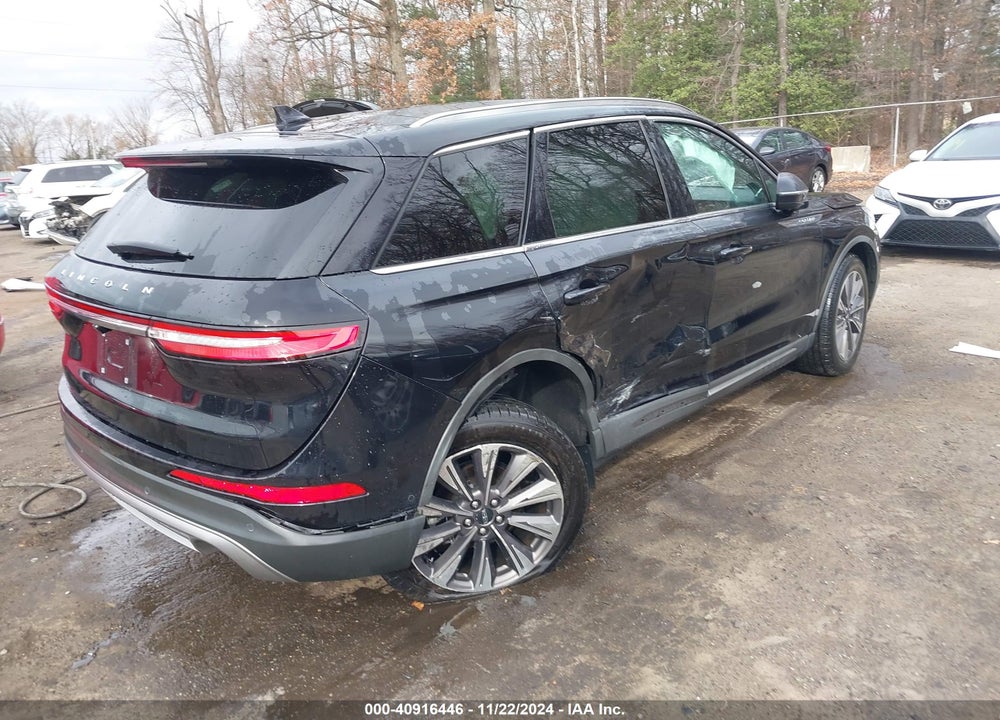 2020 LINCOLN CORSAIR RESERVE VIN: 5LMCJ2D99LUL06814