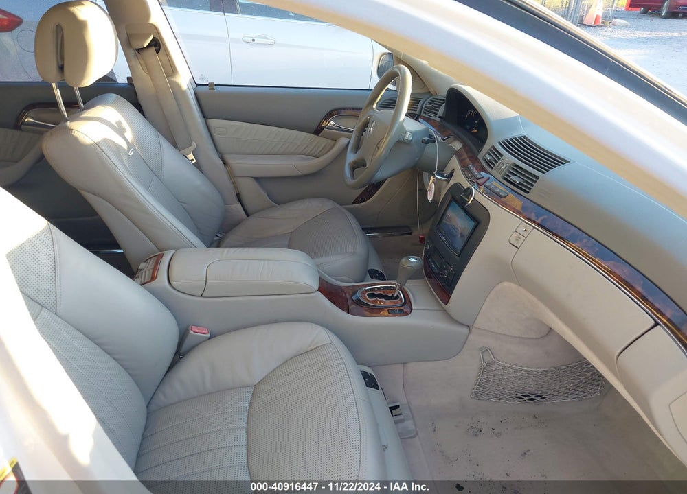 2004 MERCEDES-BENZ S 55 AMG VIN: WDBNG74J74A404599
