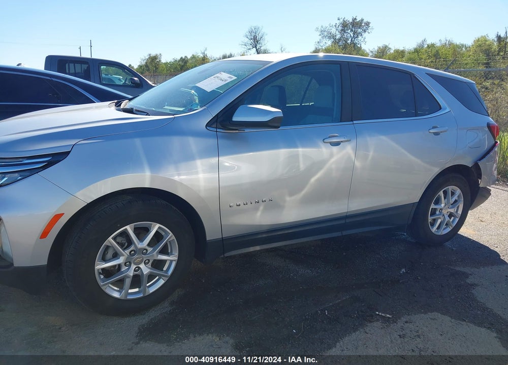 2022 CHEVROLET EQUINOX FWD LT VIN: 3GNAXKEV1NL208910