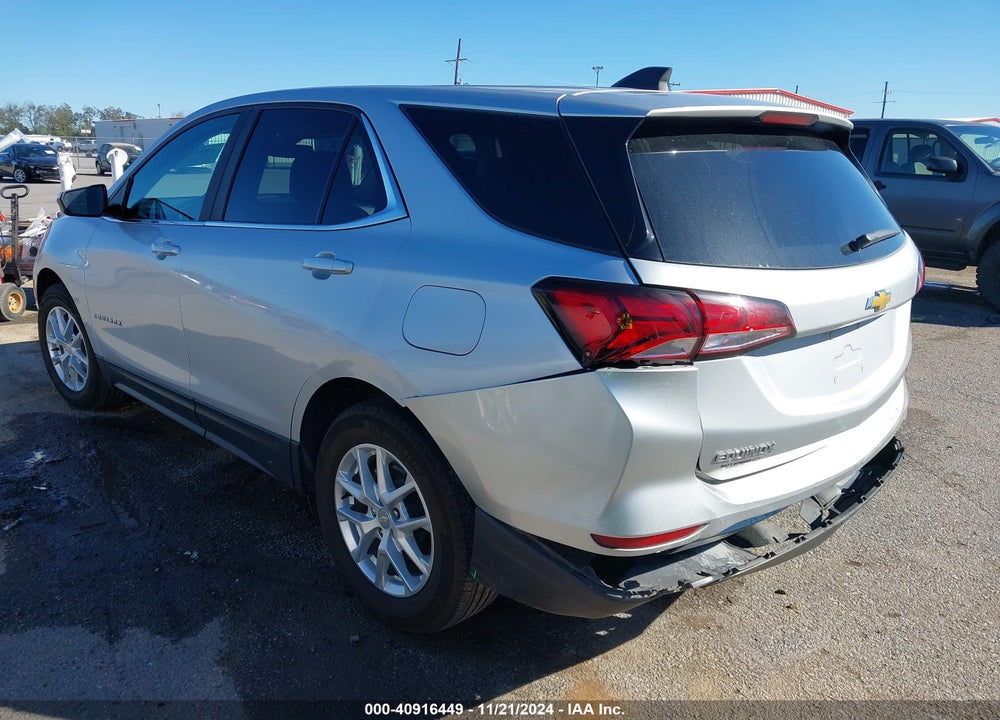 2022 CHEVROLET EQUINOX FWD LT VIN: 3GNAXKEV1NL208910