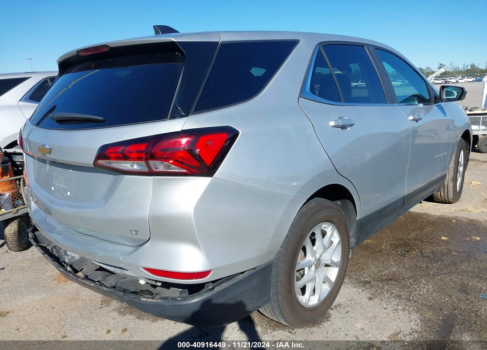 2022 CHEVROLET EQUINOX FWD LT VIN: 3GNAXKEV1NL208910