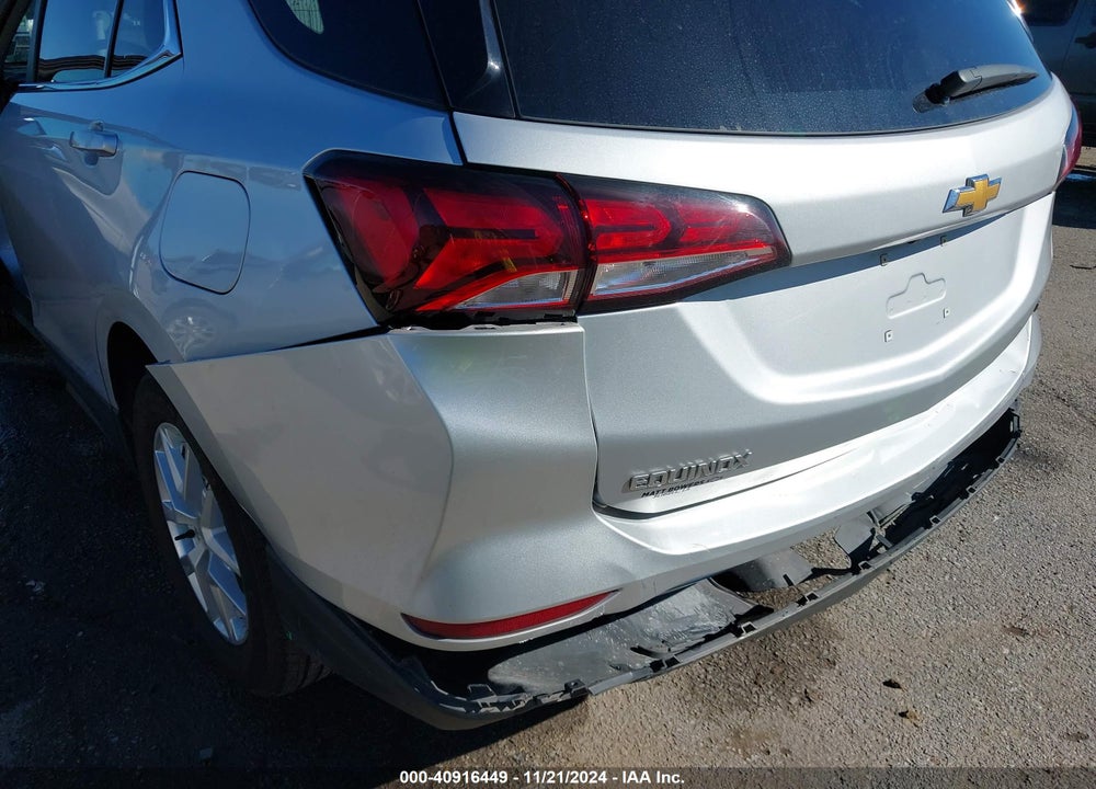 2022 CHEVROLET EQUINOX FWD LT VIN: 3GNAXKEV1NL208910