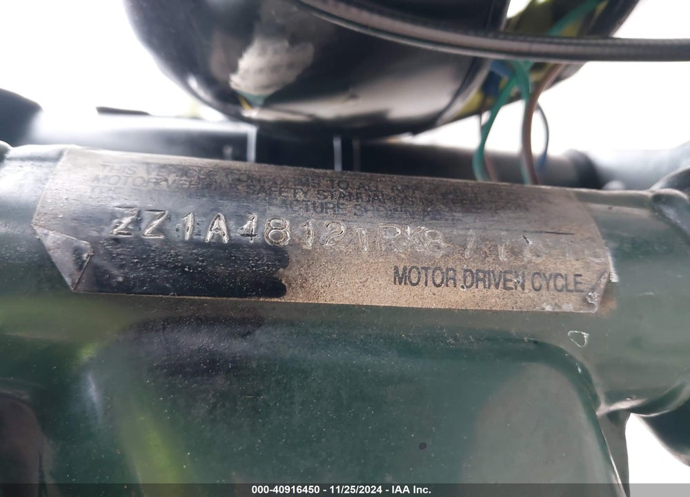 2011 TOMOS NITRO VIN: ZZ1A48121RK877816
