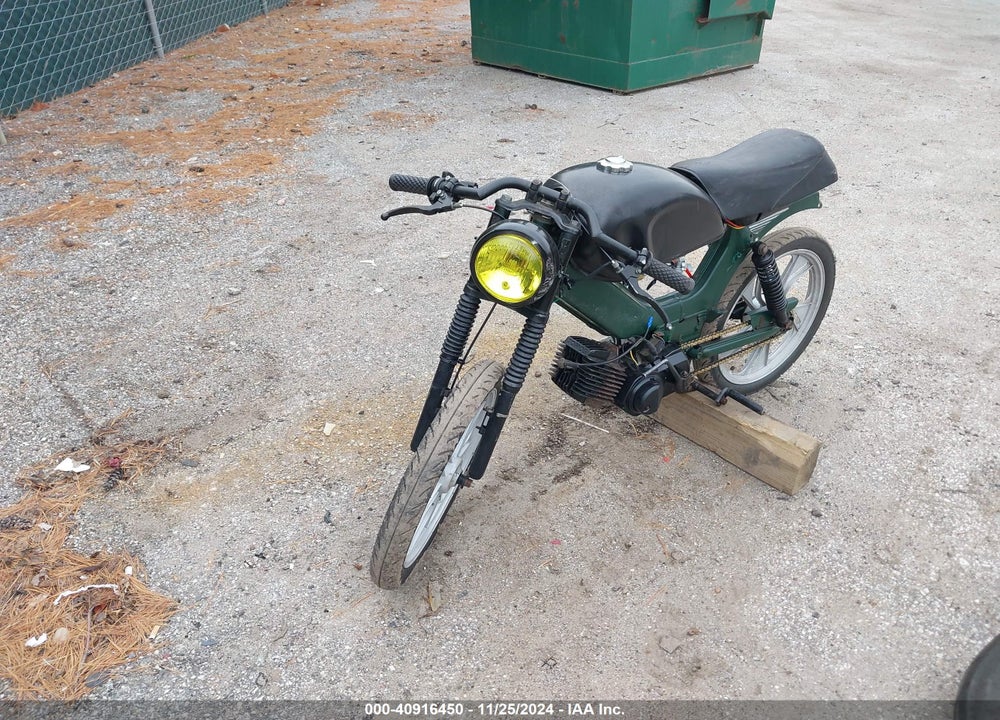 2011 TOMOS NITRO VIN: ZZ1A48121RK877816