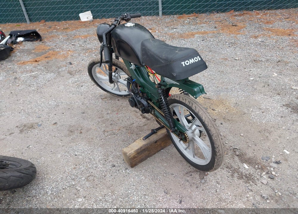 2011 TOMOS NITRO VIN: ZZ1A48121RK877816