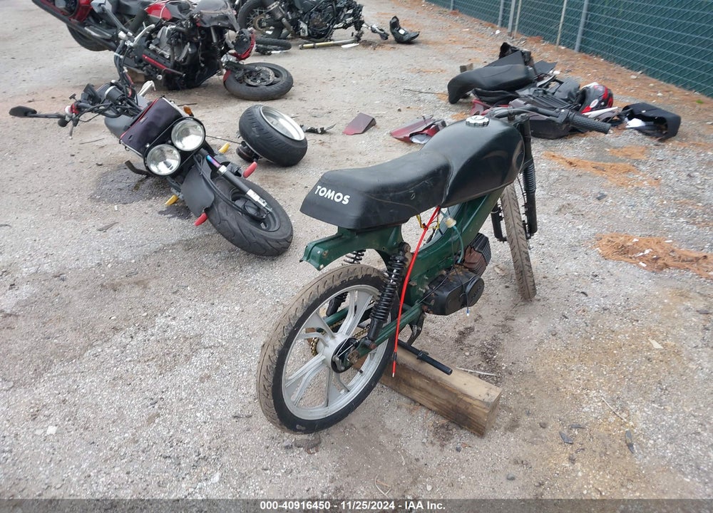 2011 TOMOS NITRO VIN: ZZ1A48121RK877816