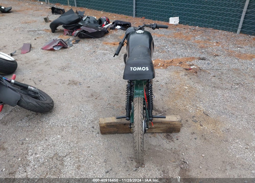 2011 TOMOS NITRO VIN: ZZ1A48121RK877816