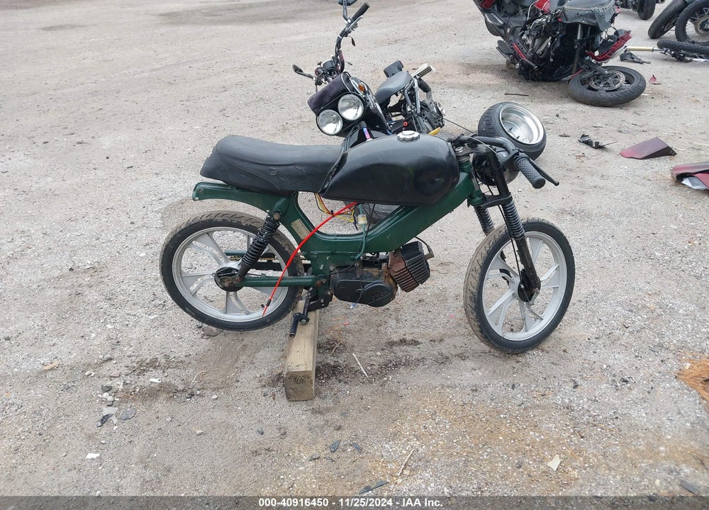 2011 TOMOS NITRO VIN: ZZ1A48121RK877816