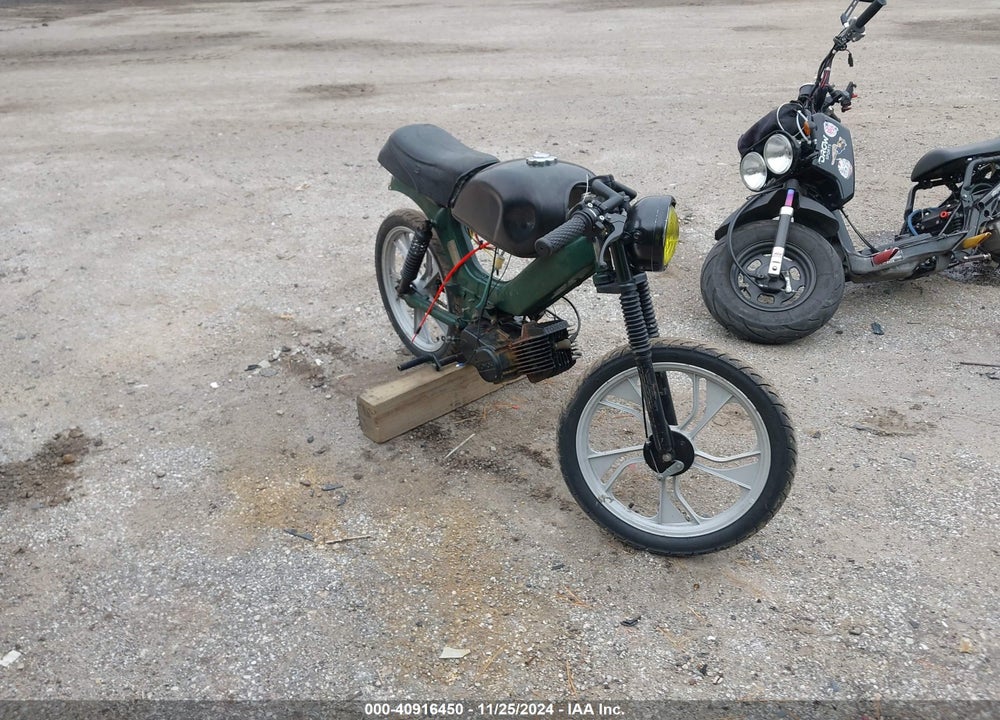 2011 TOMOS NITRO VIN: ZZ1A48121RK877816