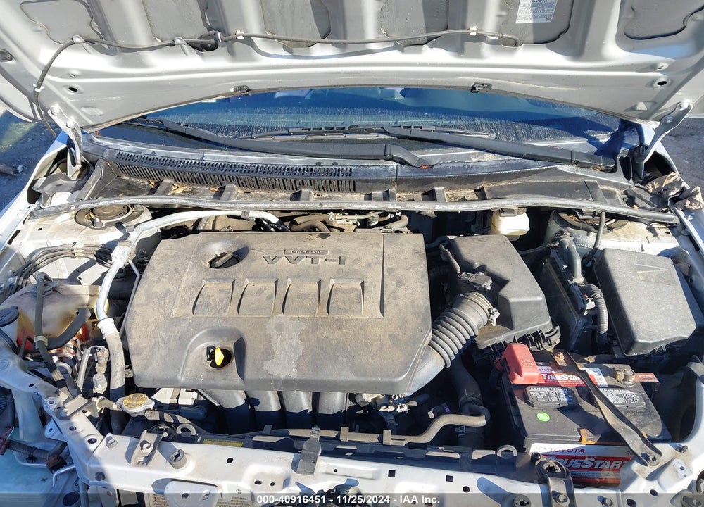 2012 TOYOTA COROLLA LE VIN: 5YFBU4EE2CP022830