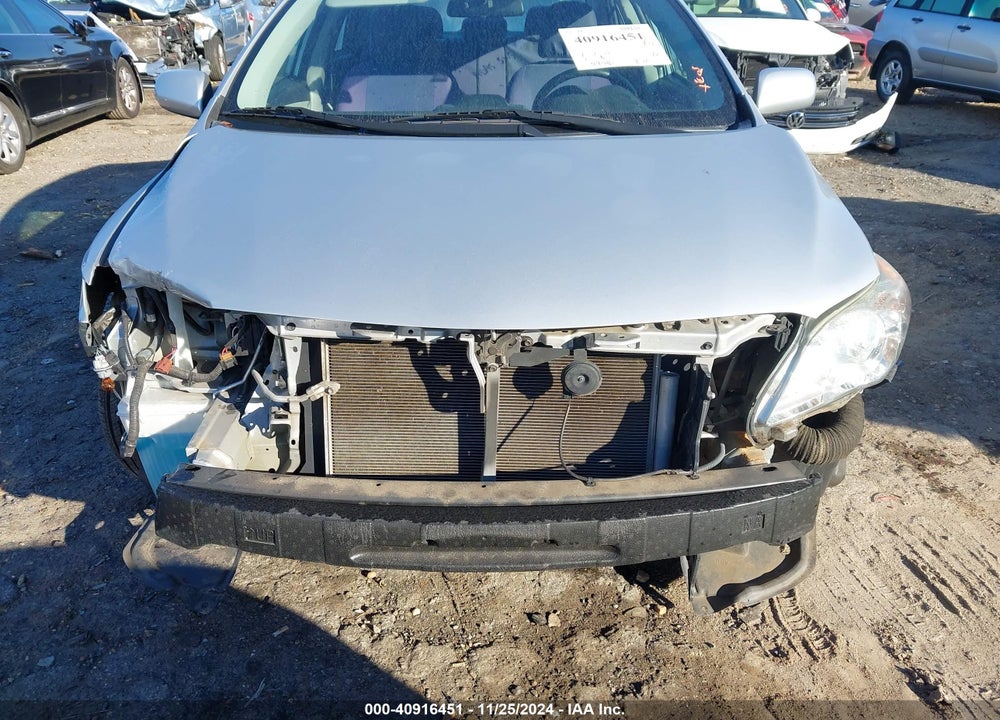 2012 TOYOTA COROLLA LE VIN: 5YFBU4EE2CP022830