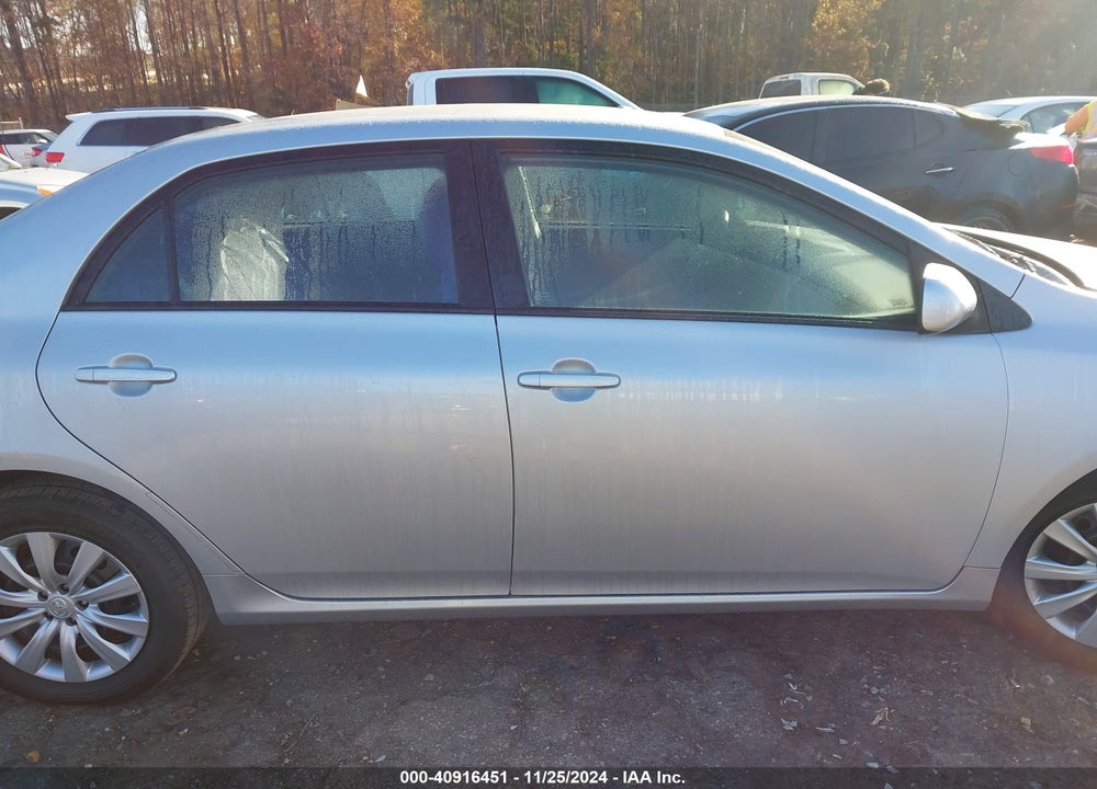 2012 TOYOTA COROLLA LE VIN: 5YFBU4EE2CP022830