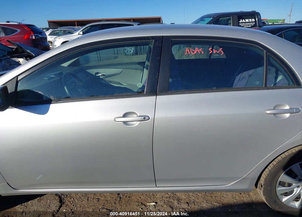 2012 TOYOTA COROLLA LE VIN: 5YFBU4EE2CP022830