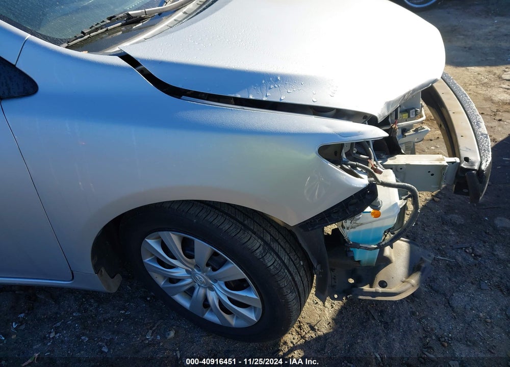 2012 TOYOTA COROLLA LE VIN: 5YFBU4EE2CP022830