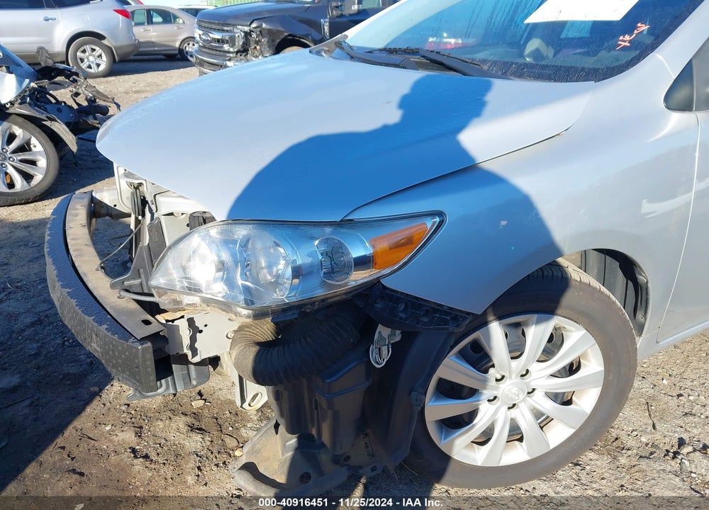 2012 TOYOTA COROLLA LE VIN: 5YFBU4EE2CP022830