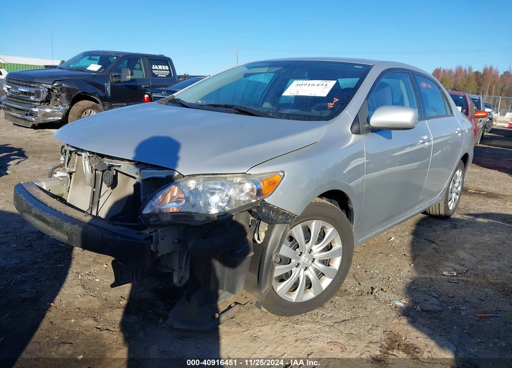2012 TOYOTA COROLLA LE VIN: 5YFBU4EE2CP022830