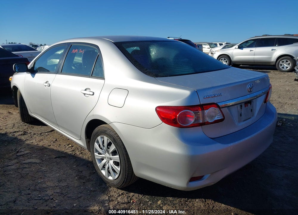 2012 TOYOTA COROLLA LE VIN: 5YFBU4EE2CP022830