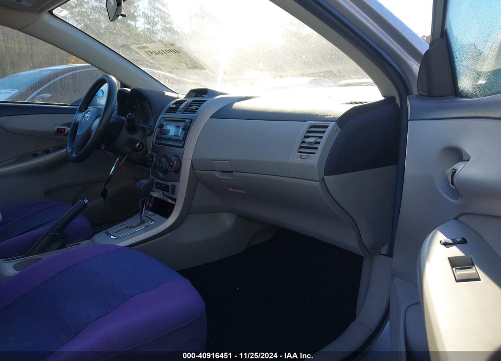 2012 TOYOTA COROLLA LE VIN: 5YFBU4EE2CP022830