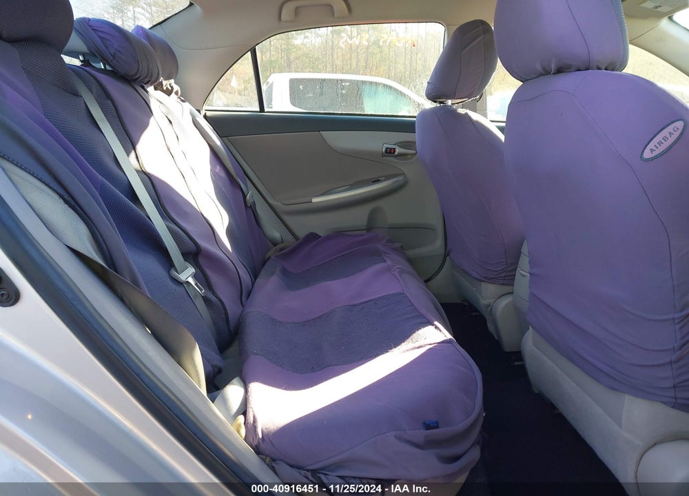 2012 TOYOTA COROLLA LE VIN: 5YFBU4EE2CP022830
