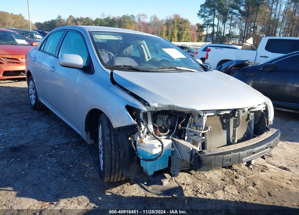 2012 TOYOTA COROLLA LE VIN: 5YFBU4EE2CP022830