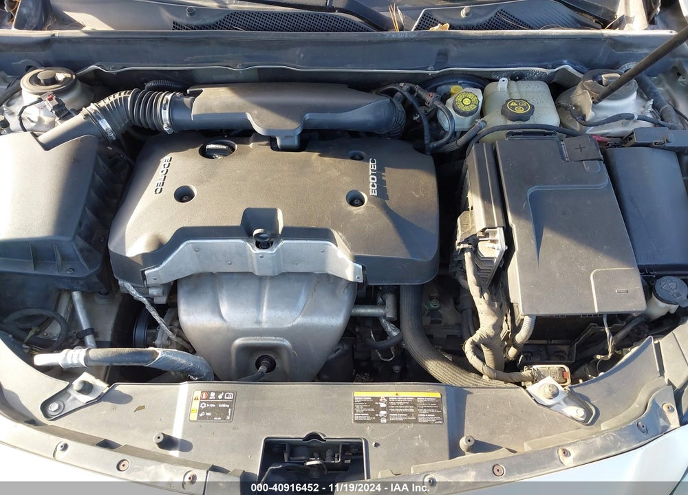 2014 CHEVROLET MALIBU 1LS VIN: 1G11B5SL2EF241820