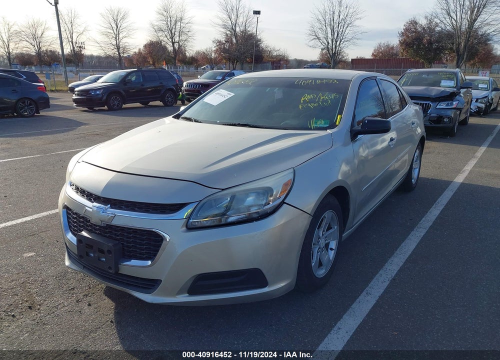 2014 CHEVROLET MALIBU 1LS VIN: 1G11B5SL2EF241820